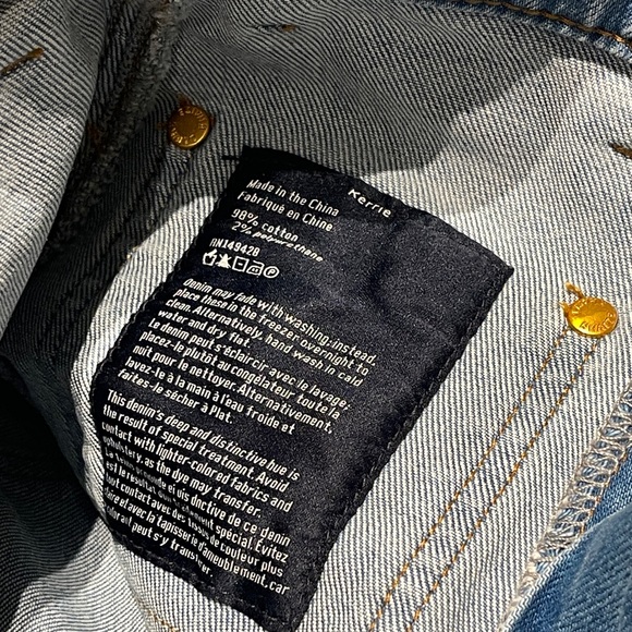 Khaite denim skirt size 25 - Picture 8 of 10